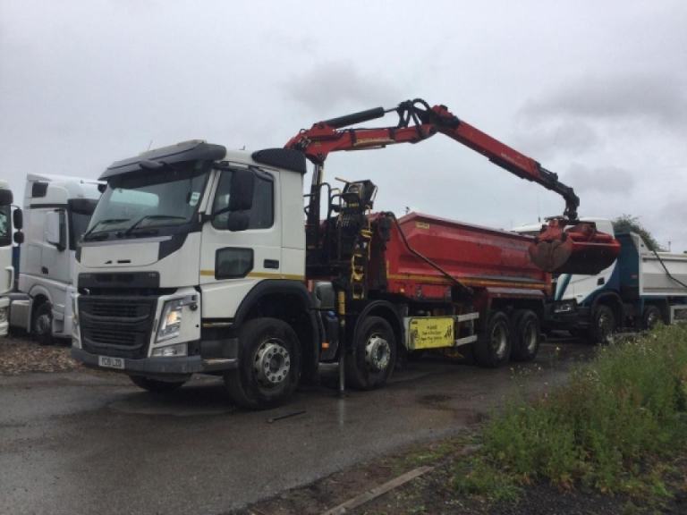 2019 (19) VOLVO FM410 