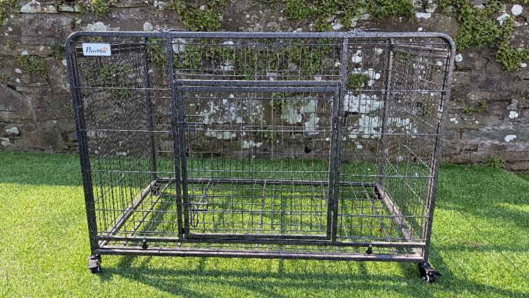 Large PawHut dog cage