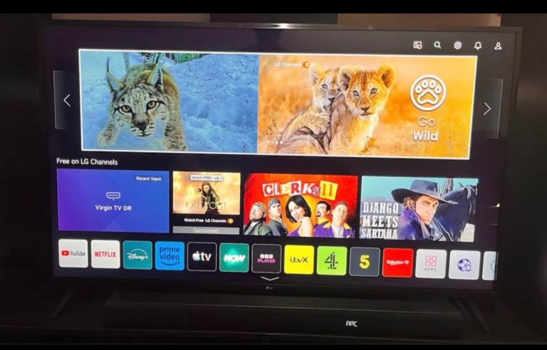 LG 55" 4K HDR LED Smart TV - UQ75006LF