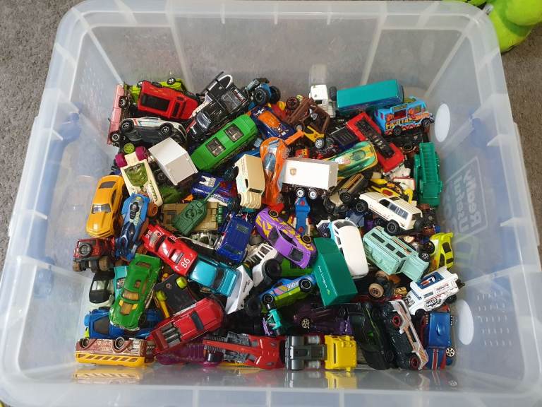 Large collectors  of Toy Cars and Vehicles – Good Condition