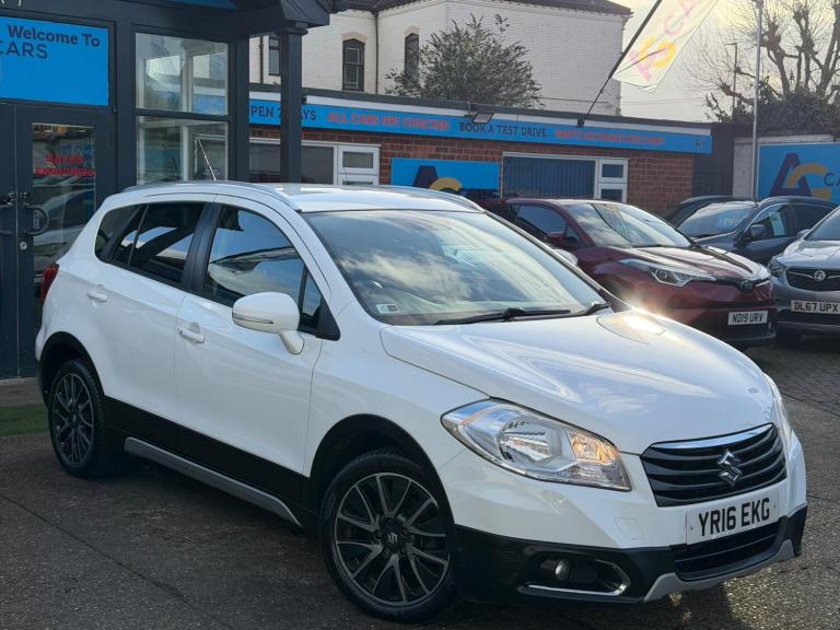 2016 Suzuki SX4 S-Cross 1.6 SZ-T SUV 5dr Petrol Manual Euro 6 (120 ps) HATCHBACK Petrol Manual