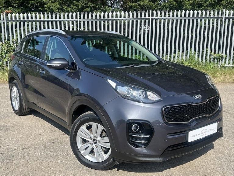 2017 Kia Sportage GDi 2 SUV Petrol Manual