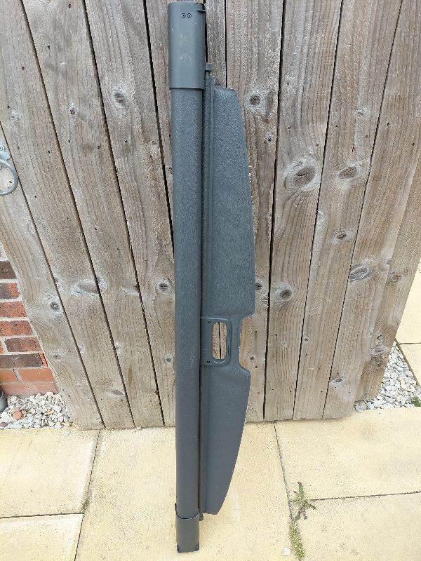 Zafira parcel shelf / boot cover