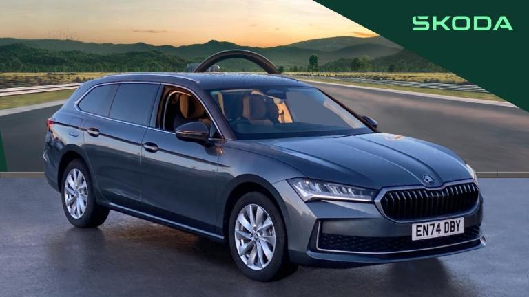 2025 Skoda Superb 2.0 TDI SE Technology 5dr DSG Diesel Estate Estate Diesel Automatic