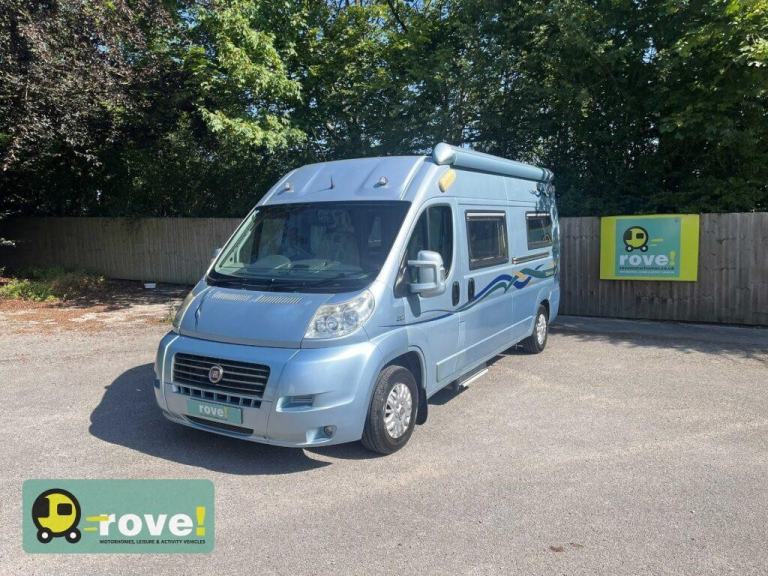 2008 Timberland Destiny 2 Berth 2 Belt End Lounge Conversion Panel Van Campervan