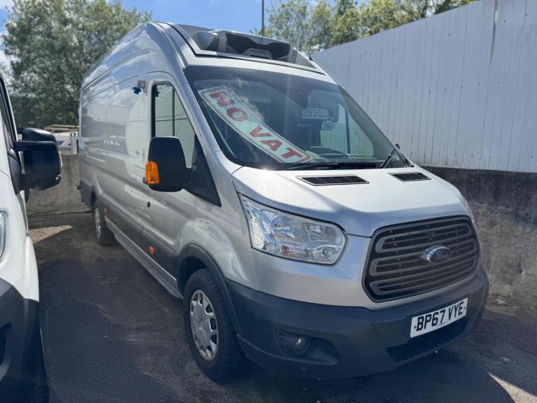 2018 Ford Transit 2.0 350 EcoBlue RWD L4 H3 Euro 6 5dr PANEL VAN Diesel Manual