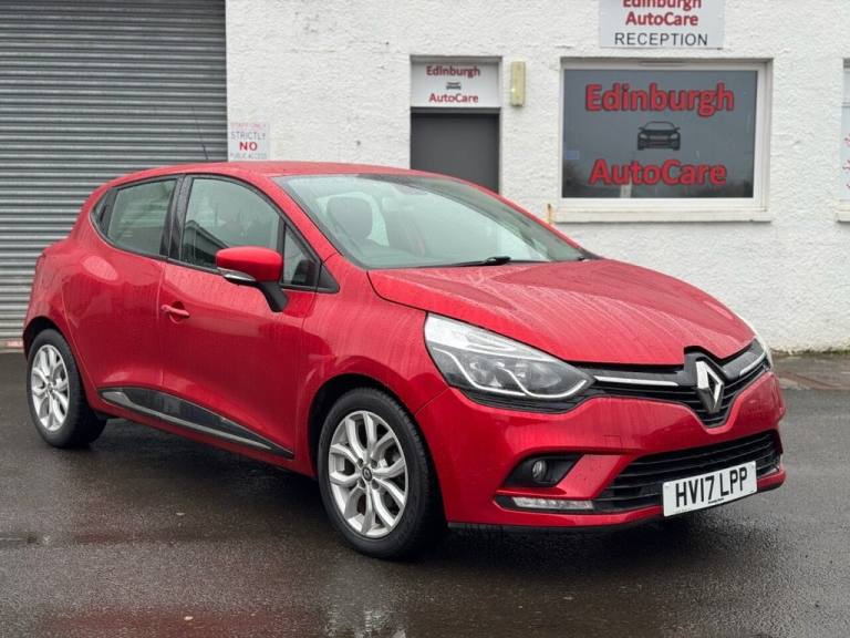 2017 Renault Clio 1.2 16V Dynamique Nav Hatchback 5dr Petrol Manual Euro 6 (75 ps) Hatchback Petr...
