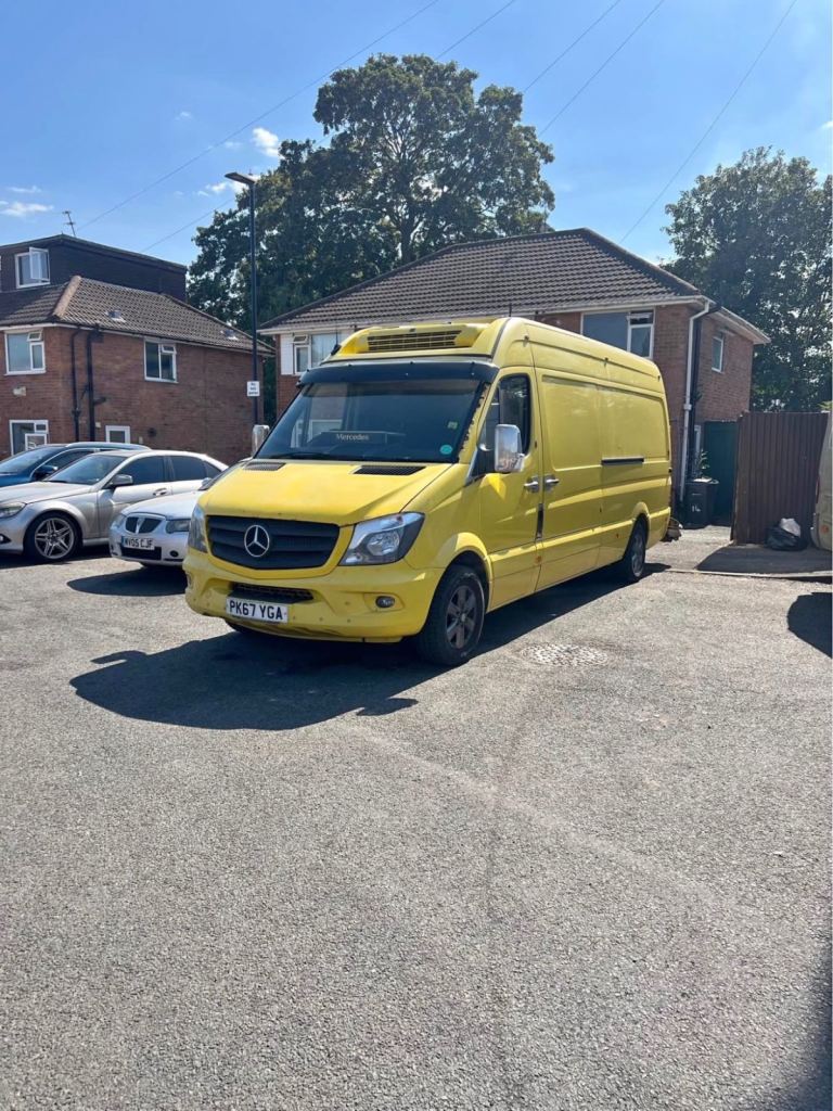 Mercedes-Benz, SPRINTER, Panel Van, 2017, Manual, 2143 (cc)