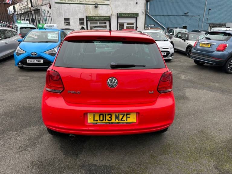 2013 Volkswagen Polo 1.4 Match Edition Hatchback 5dr Petrol DSG Euro 5 (85 ps) Hatchback Petrol A...
