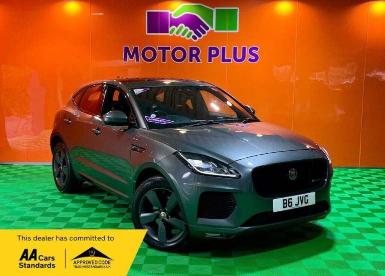 2020 20 JAGUAR E-PACE 2.0 D180 CHEQUERED FLAG SUV 5DR DIESEL AUTO AWD EURO 6 (S/