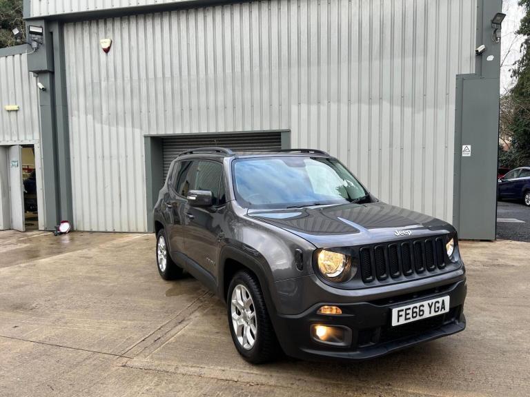 JEEP RENEGADE 1.4T MultiAirII Longitude DDCT Euro 6 (s/s) 5dr 2016