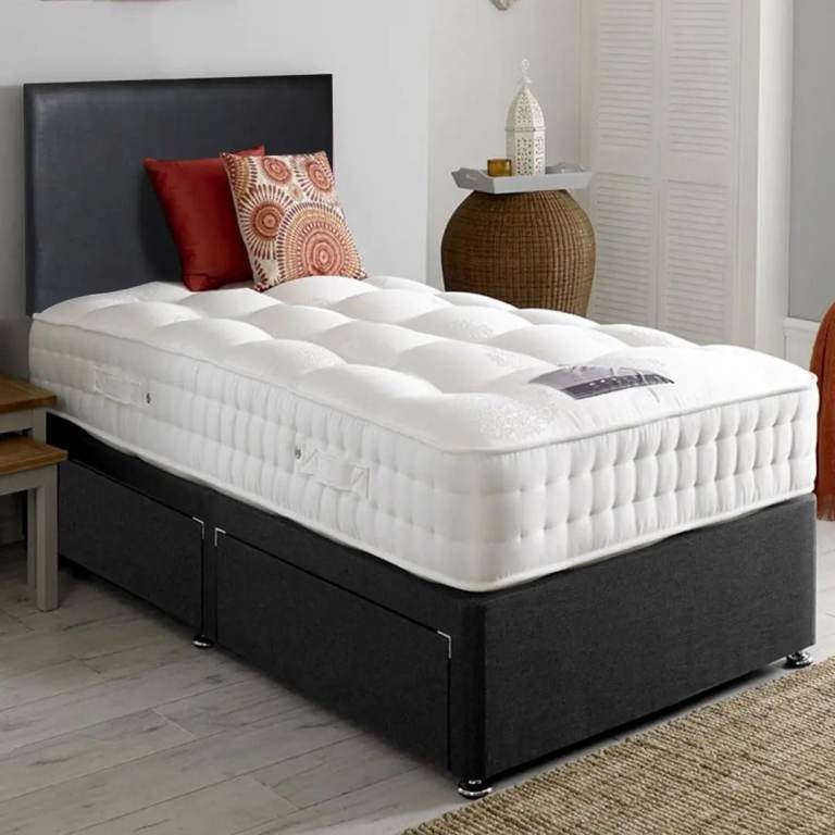 QUICK HOME DELIVERY === Single , Double , King Size Divan Bed With Mattress Brand New COD 