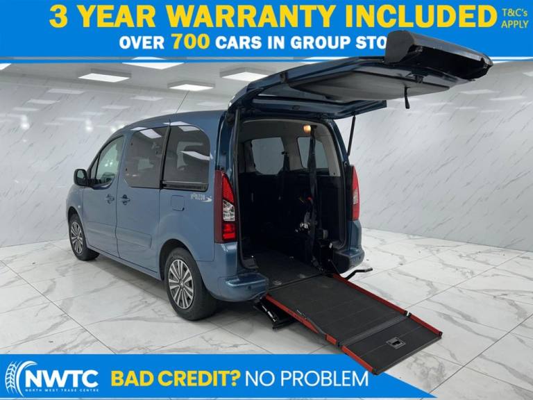 2016 Peugeot Partner Tepee 1.6 VTi Active MPV 5dr Petrol Manual Euro 6 (98 ps) 2 FORMER OWNERS MP...