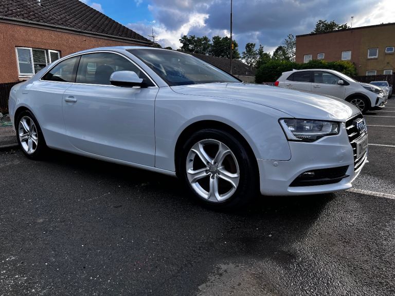 Audi, A5, Coupe, 2013, Semi-Auto, 1968 (cc), 2 doors