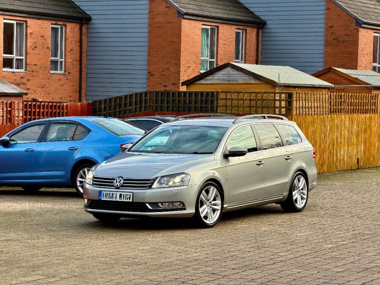 2015 Volkswagen Passat Executive Style 2.0TDI 177 6 Speeds.