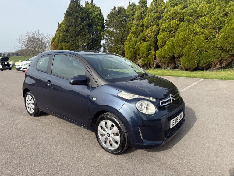 2016 Citroen C1 1.2 PureTech Feel 3dr HATCHBACK Petrol Manual