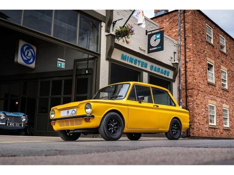 1974 Hillman Imp Saloon Petrol Manual