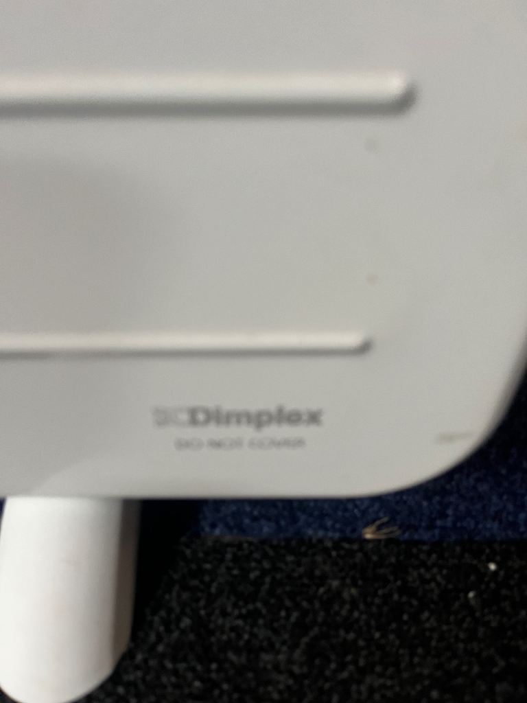 Dimplex Electric Heater – White, Good Condition | in Bassaleg, Newport ...