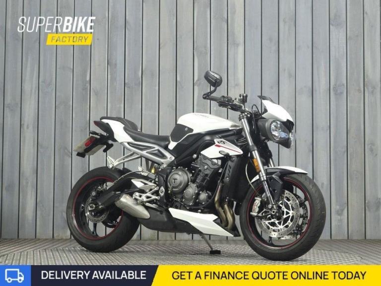 2019 19 TRIUMPH STREET TRIPLE 765 RS