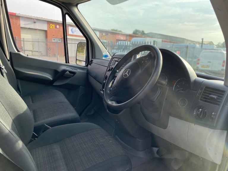 Mercedes Sprinter Fridge (-1C) ULEZ Euro 6 Lwb 2017 152k miles Mot,No Vat.