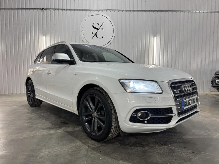 AUDI SQ5 3.0 BiTDI V6 2013