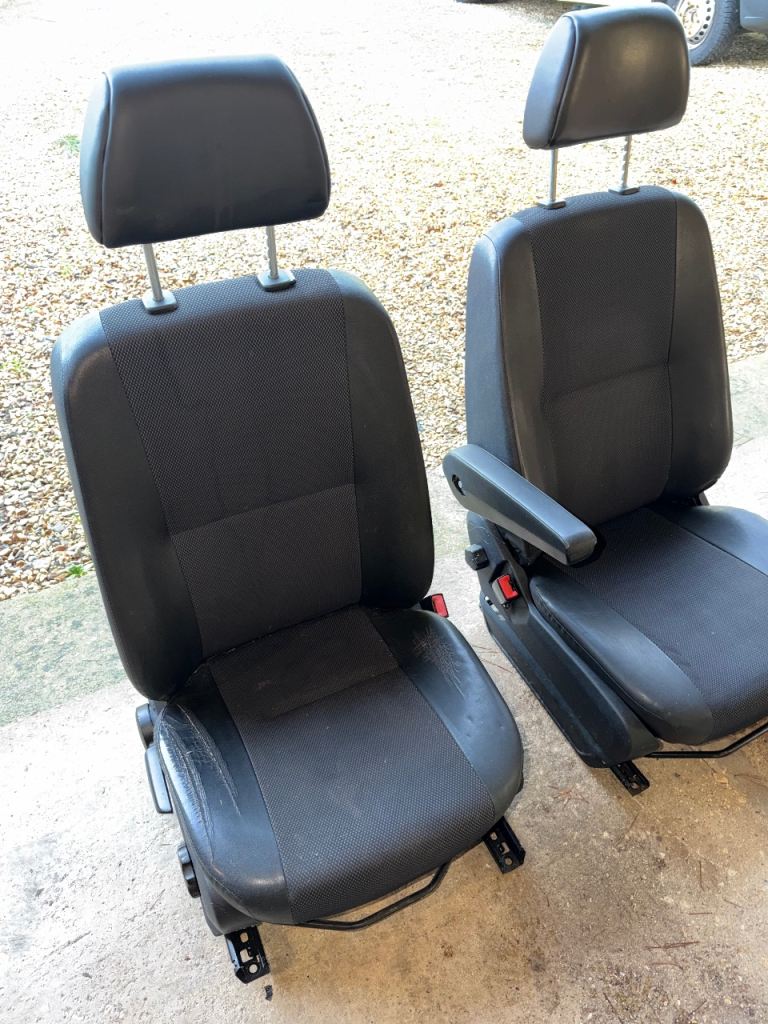 Mercedes Sprinter (W906) / VW Crafter Front Driver & Passenger Seats 2006 - 2017