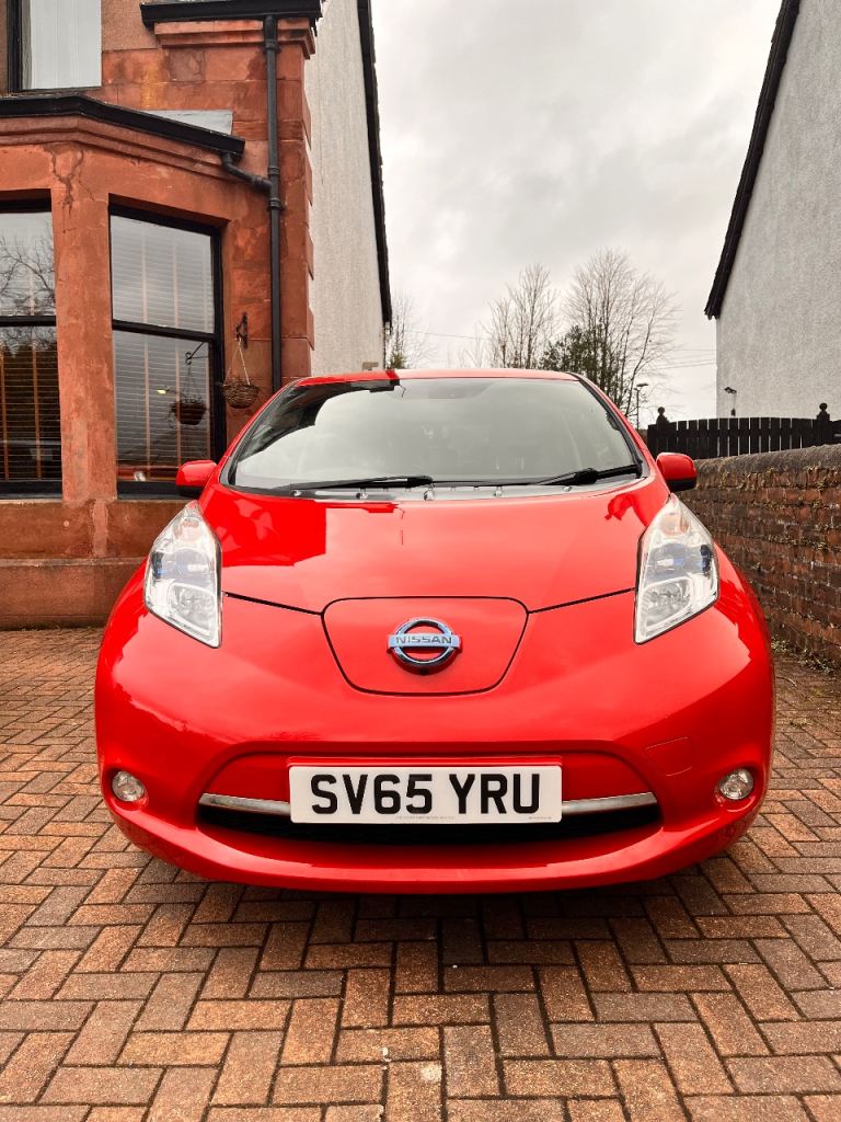 Nissan, LEAF, Hatchback, 2015, Other, 1 (cc), 5 doors