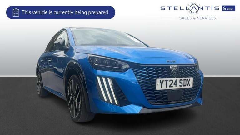 2024 Peugeot 208 1.2 PureTech GT Hatchback 5dr Petrol Manual Euro 6 (s/s) (100 ps) Hatchback Petr...