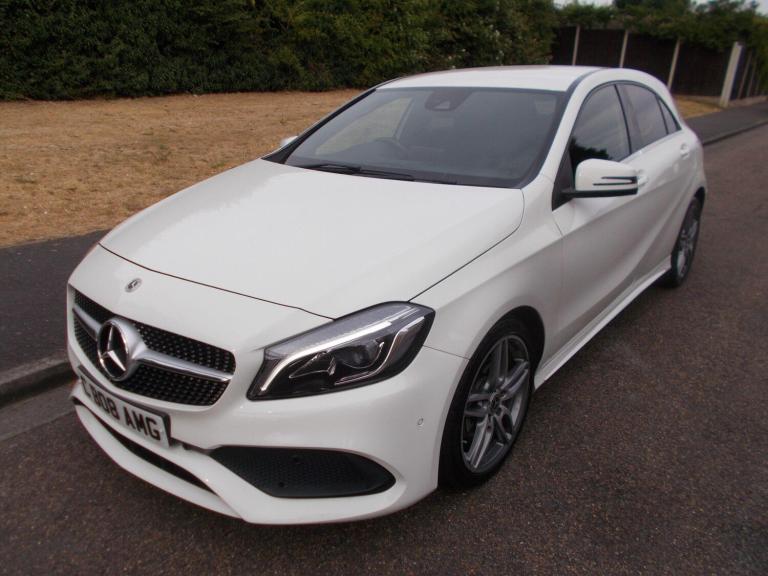 2017 Mercedes-Benz A-Class 2.1 A200d AMG Line (Premium) 7G-DCT Euro 6 (s/s) 5dr HATCHBACK Diesel ...