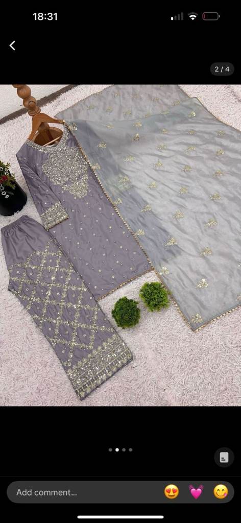 Brand new asian party dress small size 