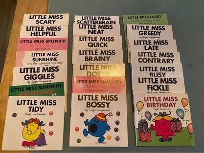 Little miss books x21