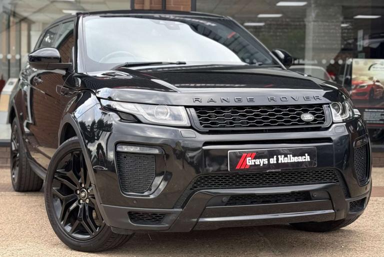 2017 Land Rover Range Rover Evoque 2.0 Range Rover Evoque HSE Dynamic TD4 Auto 4WD 5dr SUV Diesel...