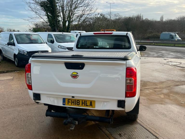 2018 Nissan Navara 2.3 dCi Visia King Pickup Extended Cab 4dr Diesel Manual 4WD Euro 6 (s/s) ( Pi...