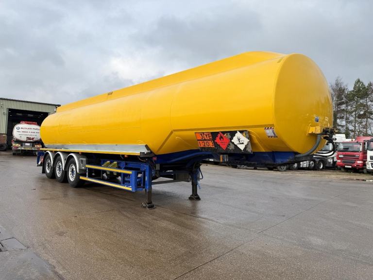 2016 COBO FUEL TANKER TRAILER 