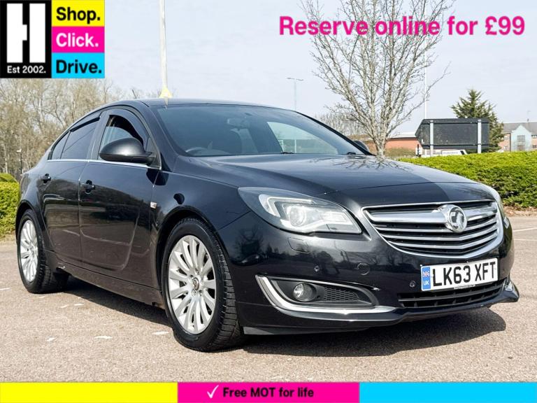 2014 Vauxhall Insignia 2.0 CDTi Limited Edition Hatchback 5dr Diesel Manual Euro 5 (130 ps) HATCH...