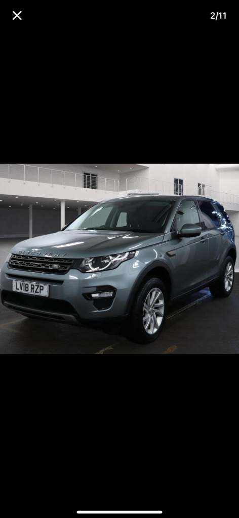 2018 Land Rover Discovery Sport 2.0 TD4 SE Tech SUV 5dr Diesel Manual 4WD Euro