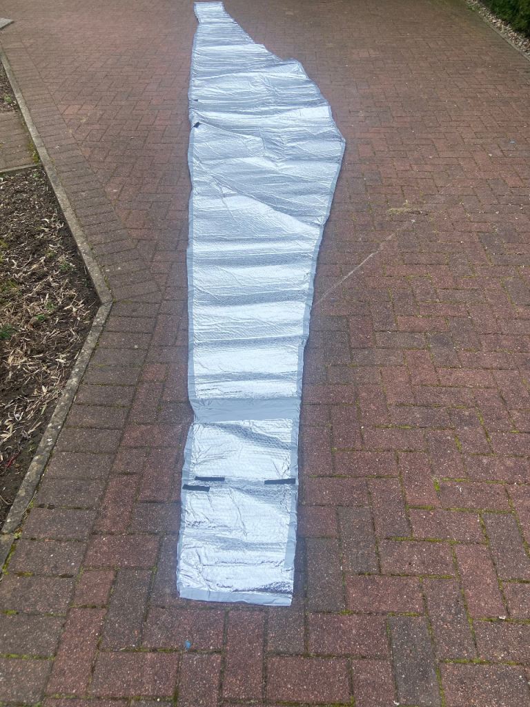 VW T5 / T6 internal pop top cover . 