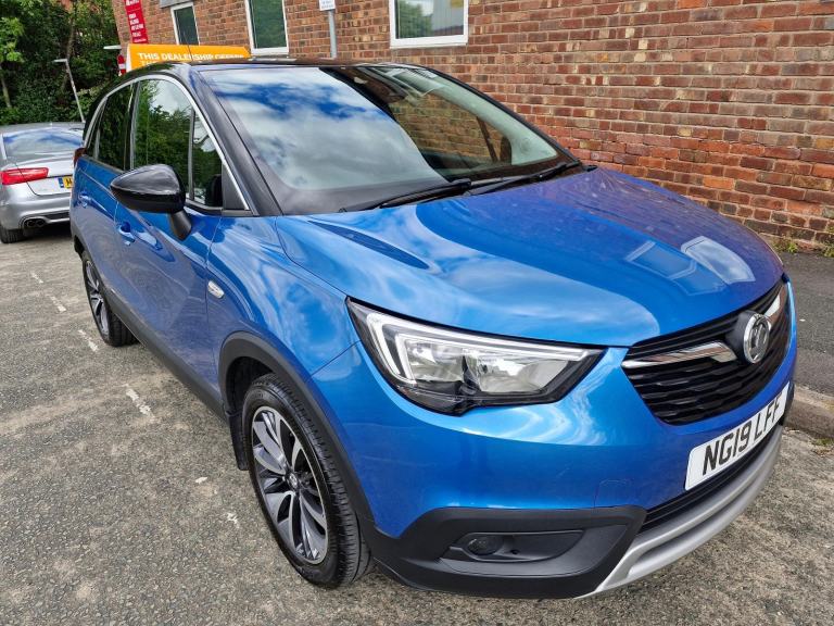 Vauxhall Crossland X 1.2 Elite Nav SUV