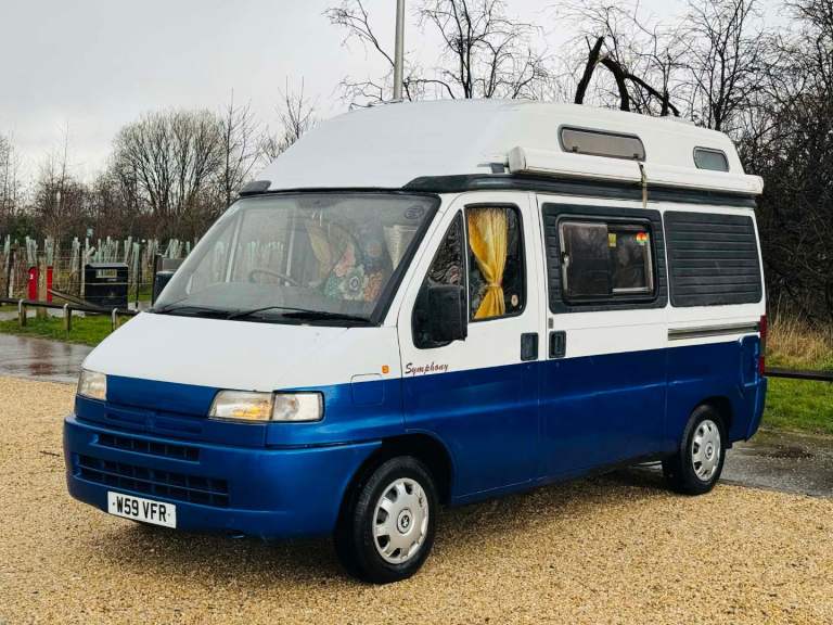 Peugeot Boxer AutoSlpeer Symbolizy 2.0 petrol manual