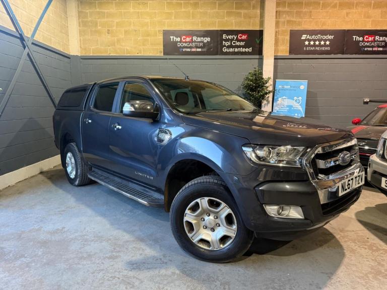 2017 Ford Ranger Pick Up Double Cab Limited 2.2 TDCi 150 4WD Auto PICK UP DIESEL Automatic