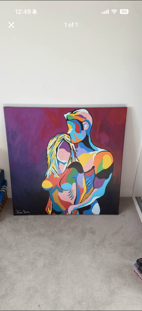 Mclovin large print by Steven brown