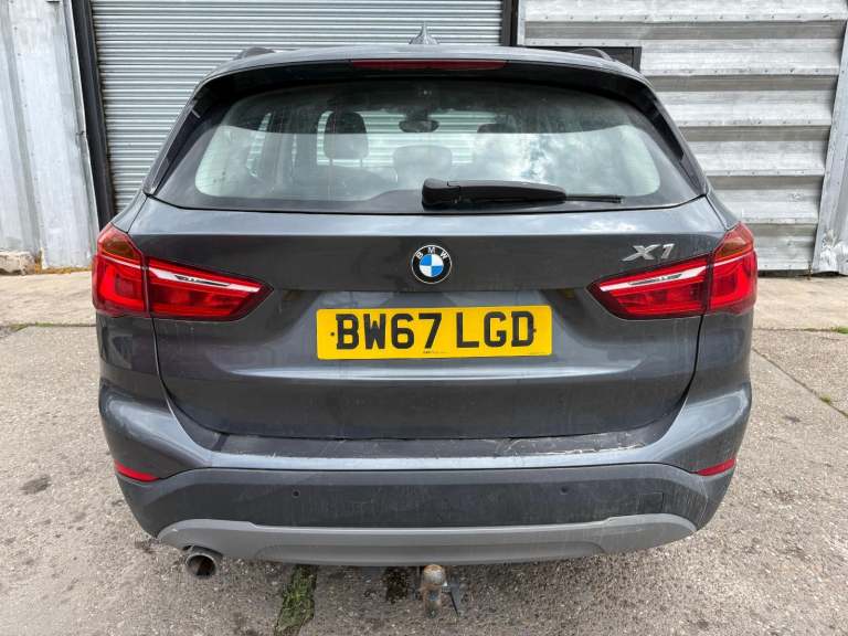 2018 67 REG BMW X1 SDRIVE 2.0TDi AUTO DAMAGED REPAIRABLE SALVAGE