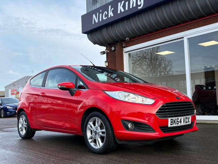 2014 Ford Fiesta 1.25 82 Zetec 3dr ++ 35 TAX / ULEZ / LOW INSURANCE GROUP ++ HATCHBACK Petrol Manual