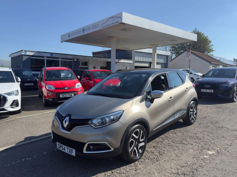 2014 Renault Captur 1.5 dCi 90 Dynamique MediaNav Energy 5dr HATCHBACK DIESEL Manual