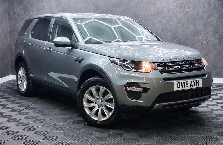 2015 Land Rover Discovery Sport 2.2 SD4 SE Tech 5dr Auto ESTATE Diesel Automatic