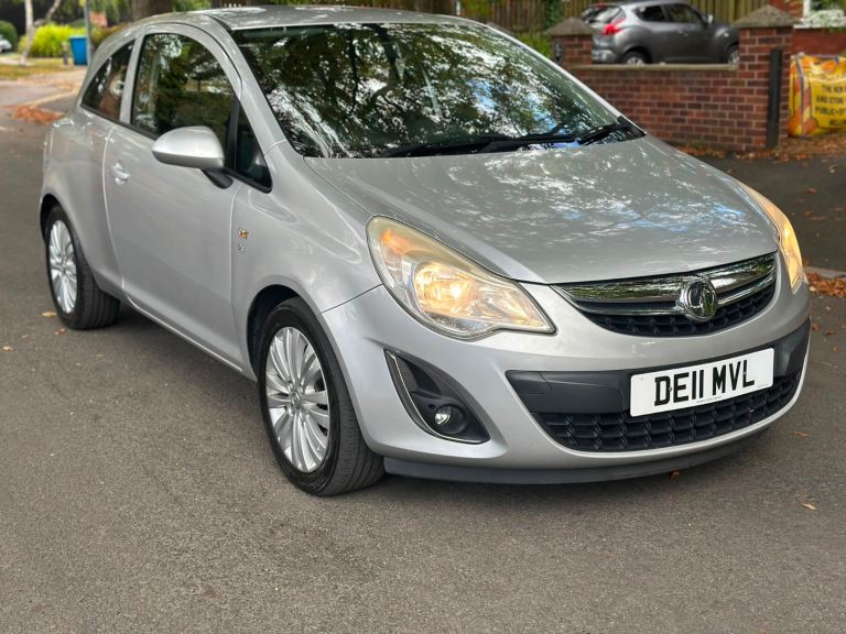 Vauxhall, CORSA, Hatchback, 2011, Manual, 1229 (cc), 3 doors