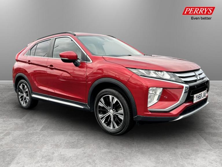 2019 Mitsubishi Eclipse Cross 1.5 3 5dr CVT Hatchback PETROL Automatic