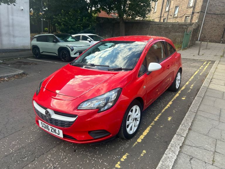 Vauxhall, CORSA, Hatchback, 2016, Manual, 1398 (cc), 3 doors