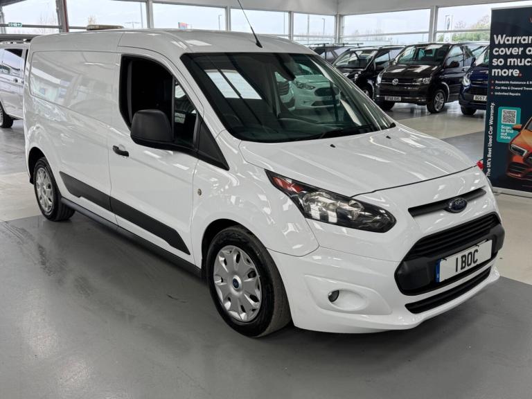 2017 Ford Transit Connect 1.5 TDCi 210 Trend L2 H1 5dr PANEL VAN Diesel Manual