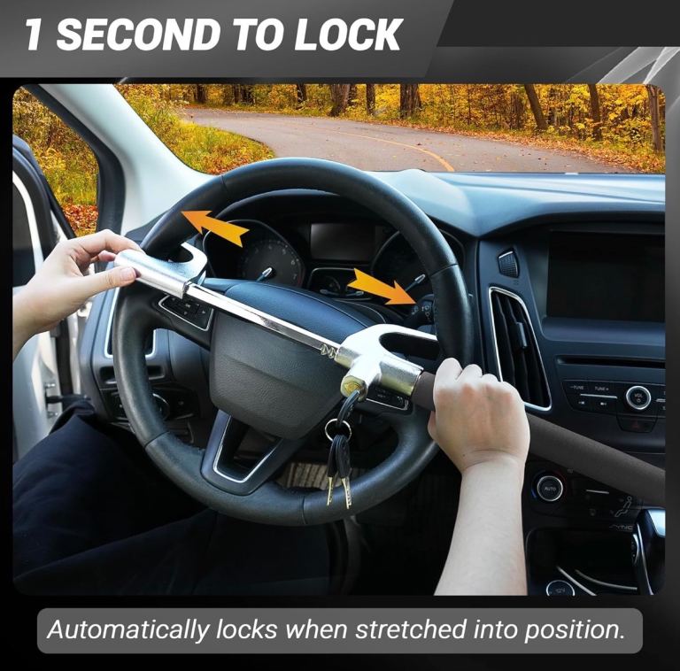 Turnart Steering Wheel Lock Universal